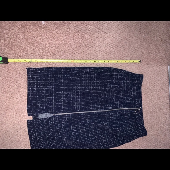 Maeve Printed Pencil Skirt - Picture 7 of 9